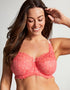 Panache Allure Full Cup Bra Coral