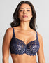 Panache Allure Full Cup Bra Navy