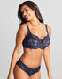 Panache Allure Full Cup Bra Navy