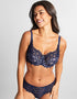 Panache Allure Full Cup Bra Navy