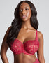 Panache Allure Full Cup Bra Raspberry