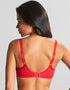 Panache Allure Balcony Bra Ruby Red