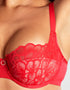 Panache Allure Balcony Bra Ruby Red