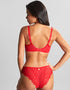 Panache Allure Brief Ruby Red