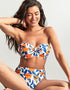 Panache Ella Bikini Brief Sicily Print