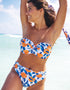 Panache Ella Bikini Brief Sicily Print