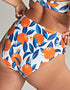 Panache Ella Bikini Brief Sicily Print