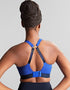 Panache Endurance Non Padded Sports Bra Blue