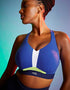 Panache Endurance Non Padded Sports Bra Blue