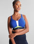 Panache Endurance Non Padded Sports Bra Blue