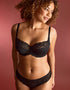 Panache Envy Full Cup Bra Black