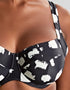 Panache Olivia Full Cup Bikini Top Black Sand