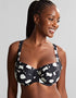 Panache Olivia Full Cup Bikini Top Black Sand