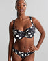 Panache Olivia Full Cup Bikini Top Black Sand