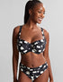 Panache Olivia Full Cup Bikini Top Black Sand