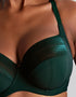 Panache Serene Full Cup Bra Dark Green