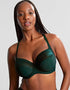 Panache Serene Full Cup Bra Dark Green