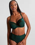 Panache Serene Full Cup Bra Dark Green