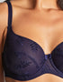 Panache Superbra Tango Balconette Bra Navy