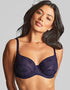 Panache Superbra Tango Balconette Bra Navy