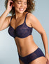 Panache Superbra Tango Balconette Bra Navy