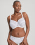 Panache Superbra Tango Balconette Bra White