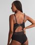 Panache Tango Essence Plunge Bodysuit Black