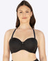 Parfait Elise Strapless Bra Black