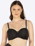 Parfait Elise Strapless Bra Black