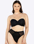 Parfait Elise Strapless Bra Black