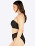 Parfait Elise Strapless Bra Black