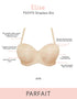 Parfait Elise Strapless Bra Bare Latte