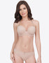 Parfait Jeanie Strapless Moulded Bra Latte