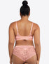 Parfait Vanessa Unlined Wired Bra Peach