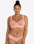 Parfait Vanessa Unlined Wired Bra Peach