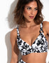 Pour Moi Cali Bikini Top Black/White