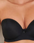 Pour Moi Definitions Moulded Strapless Bra Black