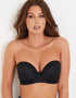 Pour Moi Definitions Moulded Strapless Bra Black