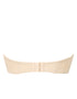 Pour Moi Definitions Moulded Strapless Bra Natural Beige