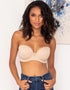 Pour Moi Definitions Moulded Strapless Bra Natural Beige