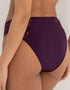 Pour Moi Rebel High Leg Brief Plum