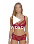 Get the 360 view of the Fantasie Aubree full cup bra in Rouge