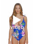 Get the 360 view of the Fantasie Halkidiki plunge swimsuit in Ultramarine