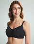 Royce Blossom Nursing Bra Black/White