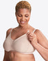 Royce Cara Nursing Bra Blush Pink