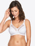 Royce Charlotte Nursing Bra White