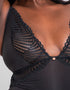 Scantilly After Hours Slip Dress Black