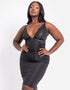 Scantilly After Hours Slip Dress Black