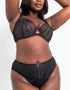 Scantilly Senses Plunge Bra Black