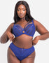 Scantilly Senses High Waist Brief Ultraviolet